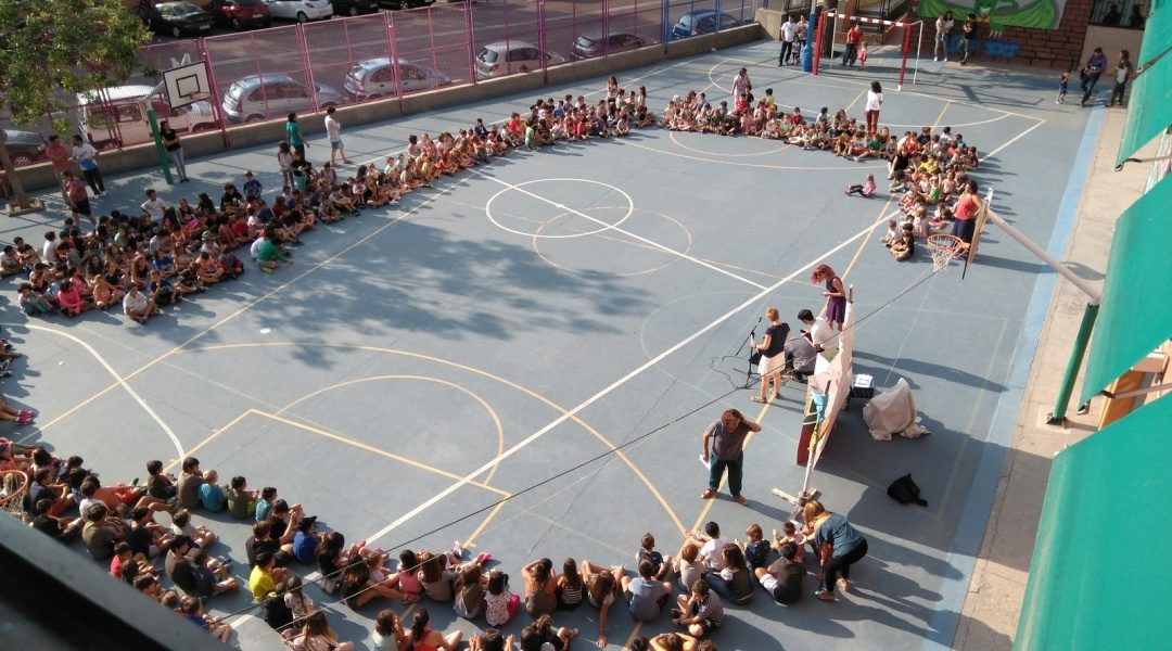 Bienvenidos al nuevo curso