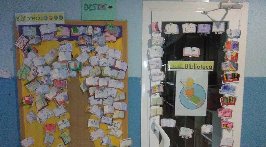 ¡Reinauguramos la biblioteca!