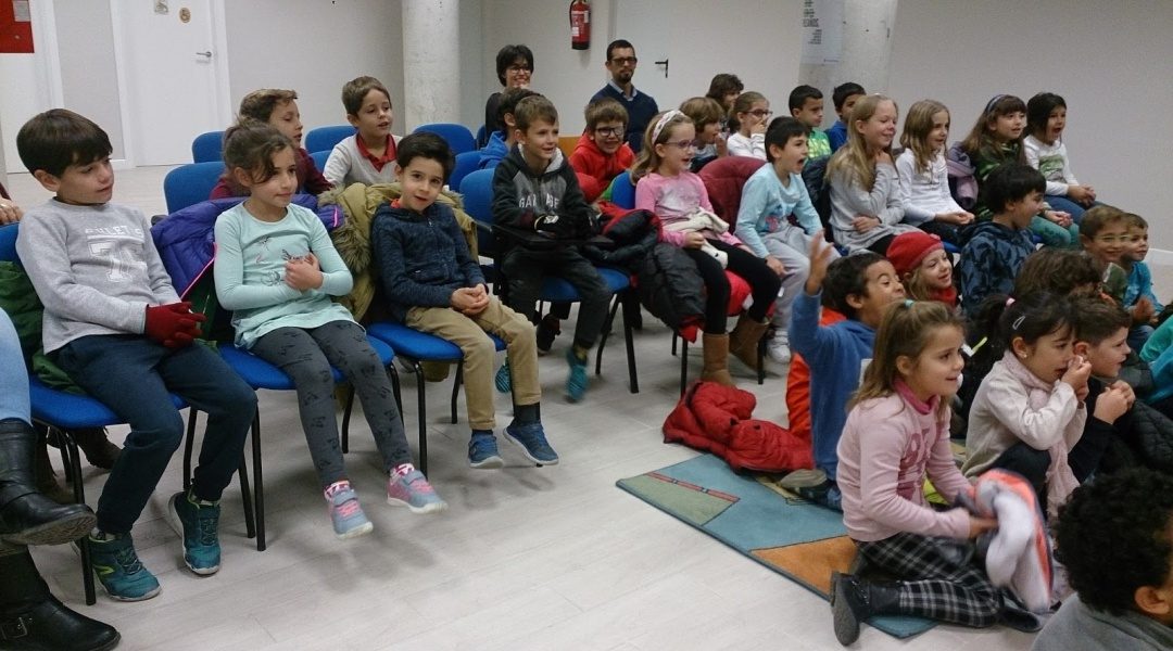 2º se va a la Biblioteca