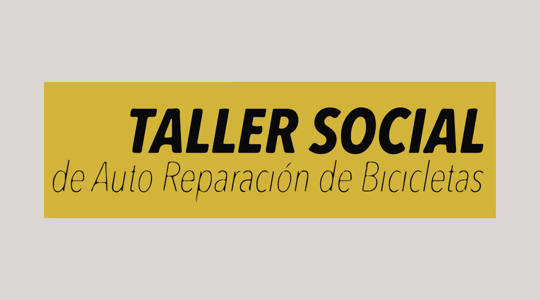 Taller escuela de bicis