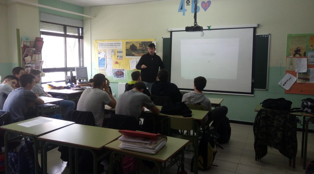 Jornada de encuentro con expertos en 4º ESO