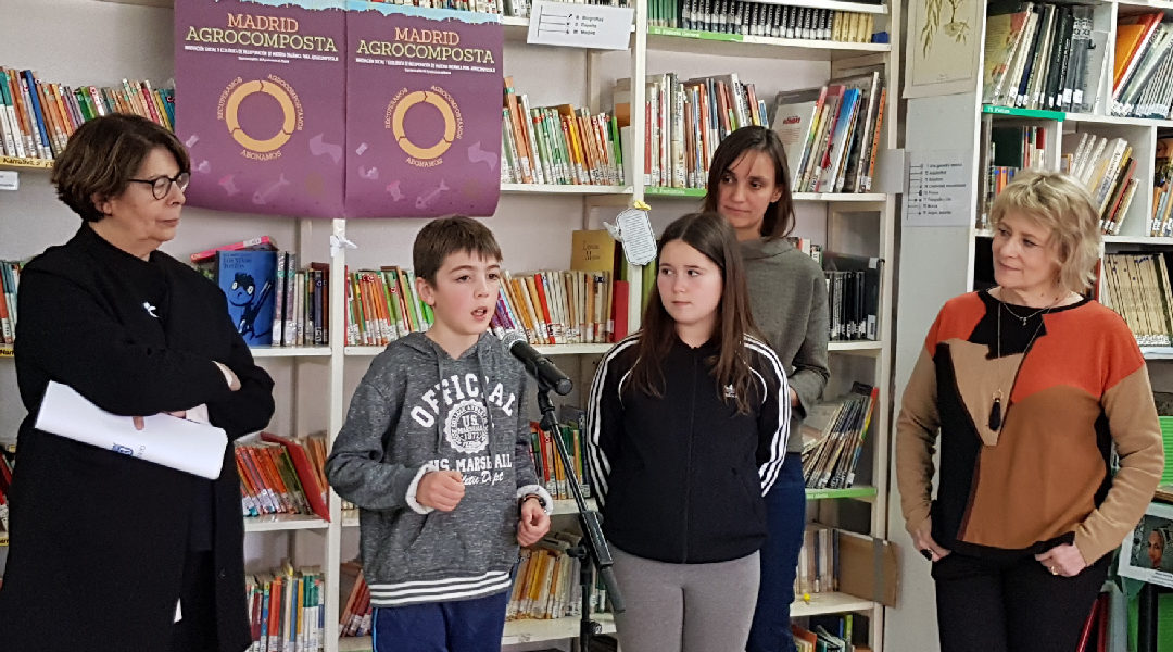 Inés Sabanés presenta Madrid Agrocomposta