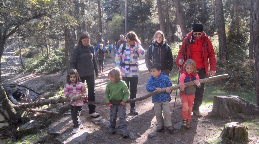 Cuando Laura y Blanca vuelven de las excursiones de Sigleros cuentan maravillas. Las Pesquerías Reales