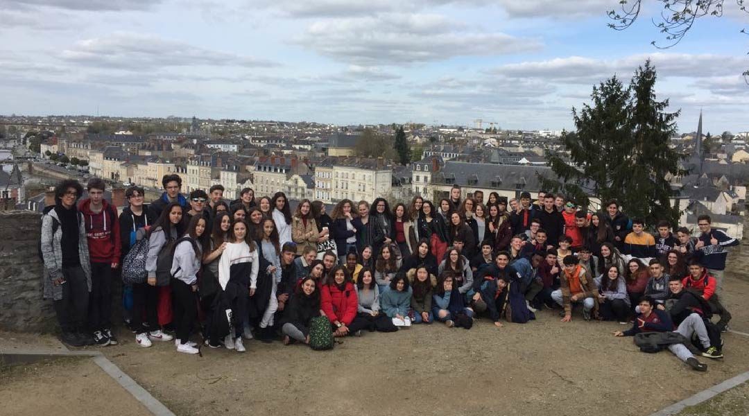 Intercambio cultural de 3º de ESO