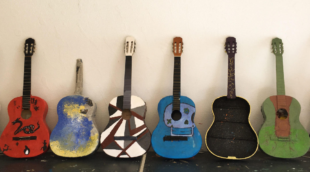 La segunda vida de las guitarras
