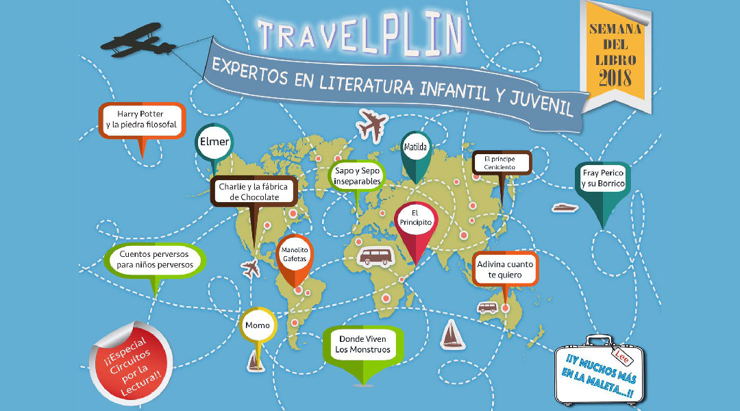 ¡Celebramos la semana del libro 2018!
