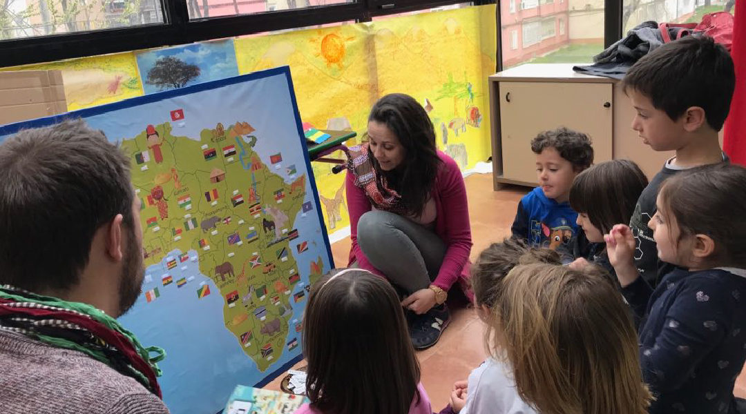Participación de las familias en el cole