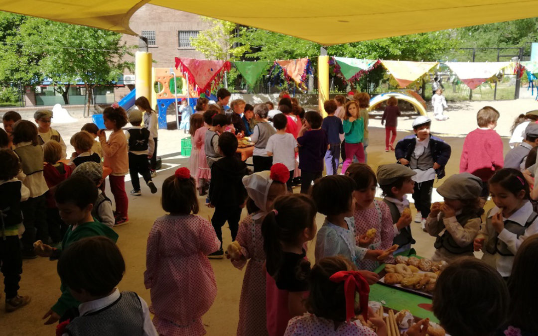 Celebramos San Isidro en infantil