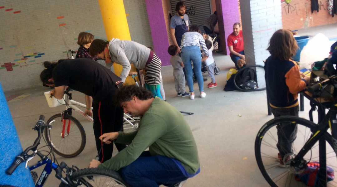 Último taller de autorreparación