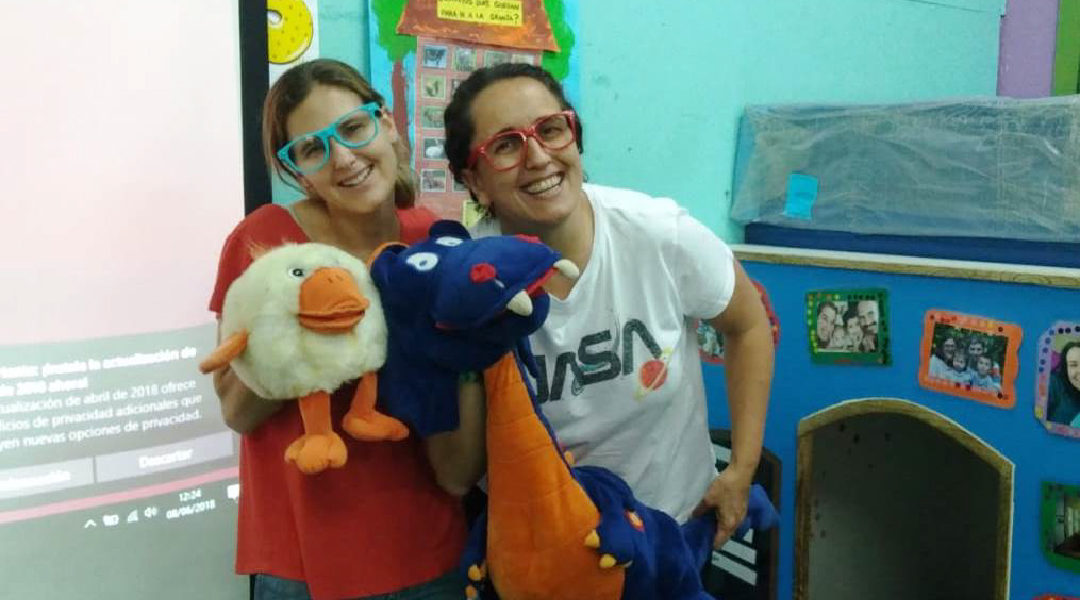 Chicky and Charlie have a nice summer!