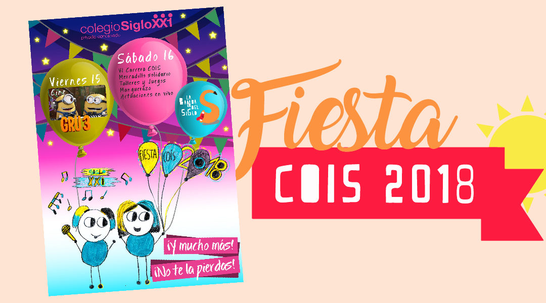 ¡No te pierdas la Fiesta COIS!