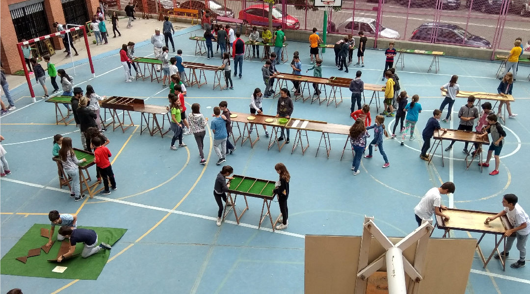 Juegos desenchufados en primaria