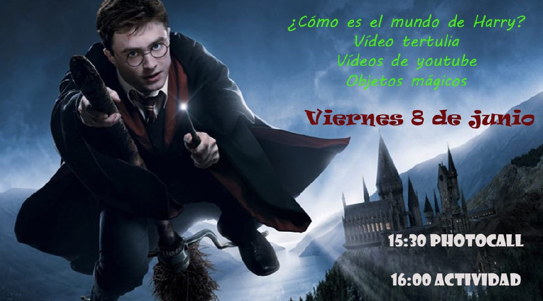 Conoce el mundo mágico de Harry Potter