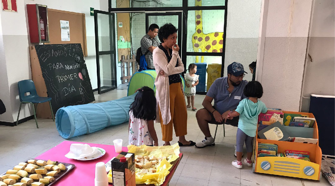Comienza el nuevo curso en infantil