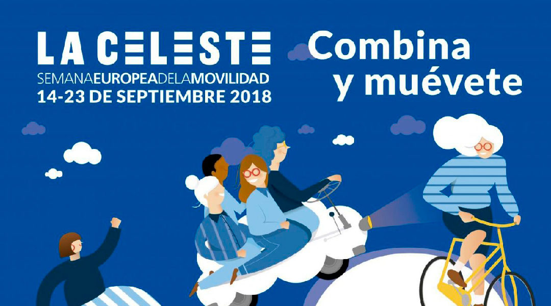 Pedaleando o a pie. Semana de la movilidad en el Siglo XXI