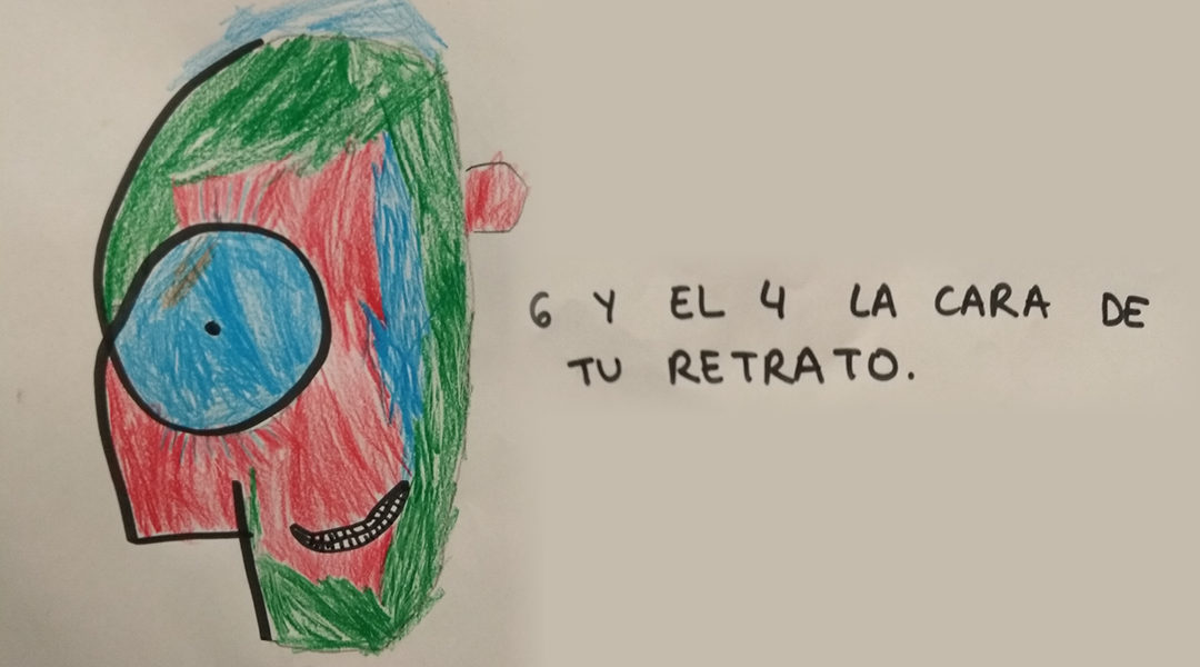 El seis y el cuatro, la cara de tu retrato