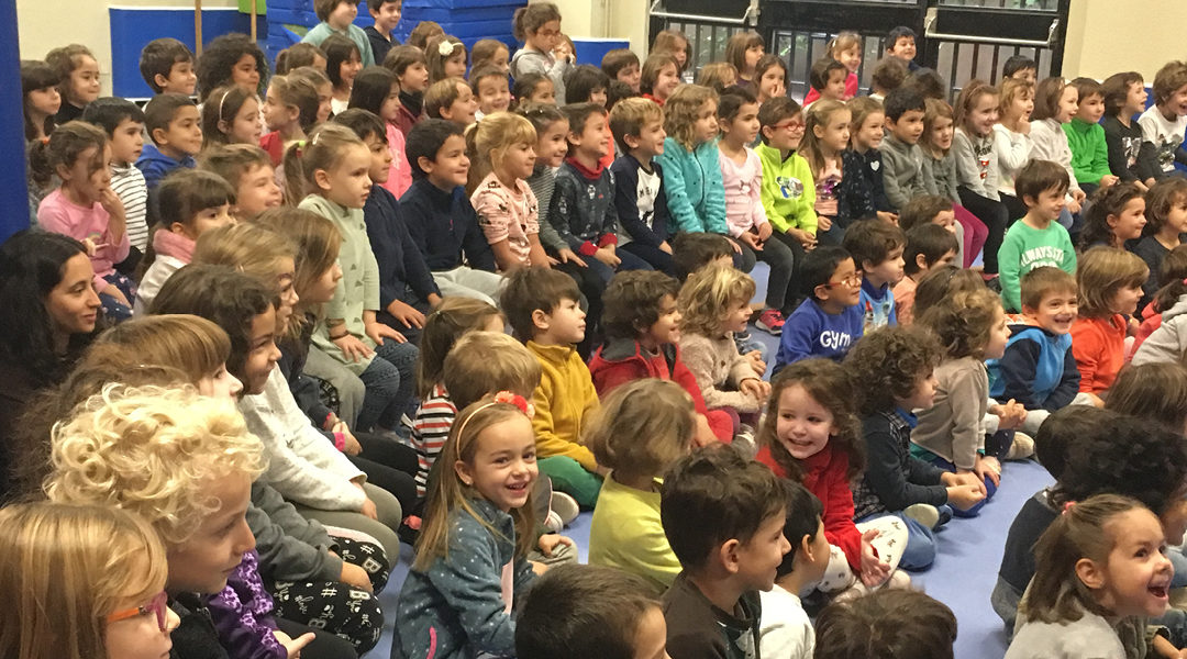 English theatre shows in infantil and primary