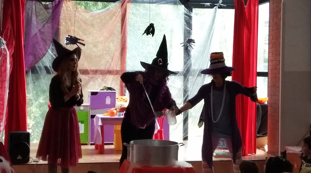 ¡Ahhhh! y llegó el día más terrorífico del curso…Halloween