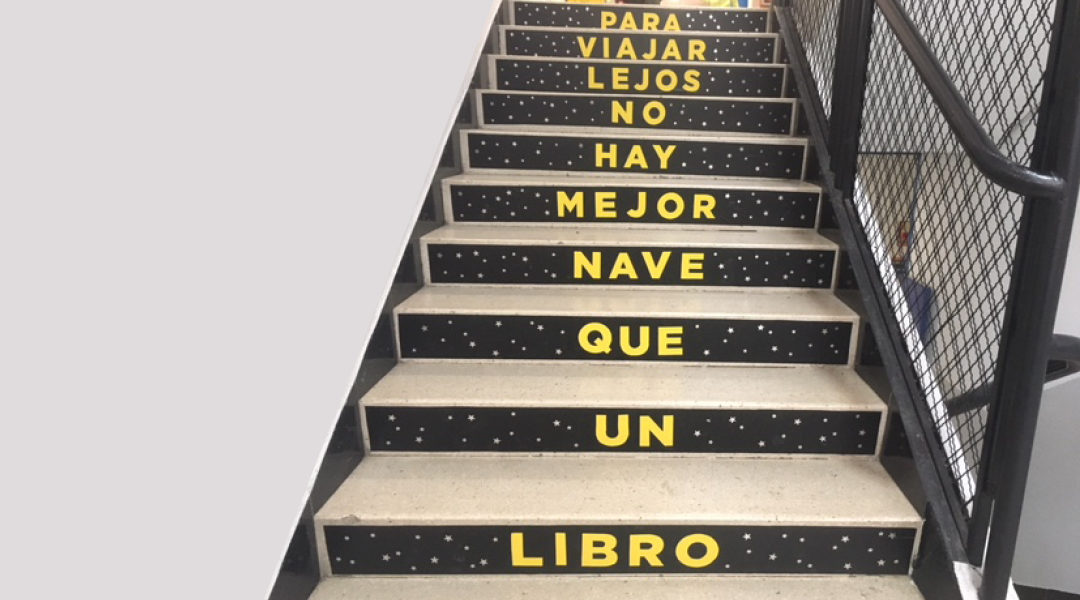 ¡Inauguramos la Biblioteca!