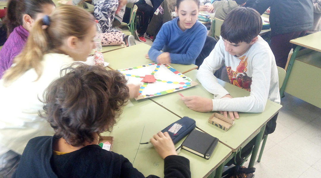 Actividad Internivel 6º Primaria y 1º ESO