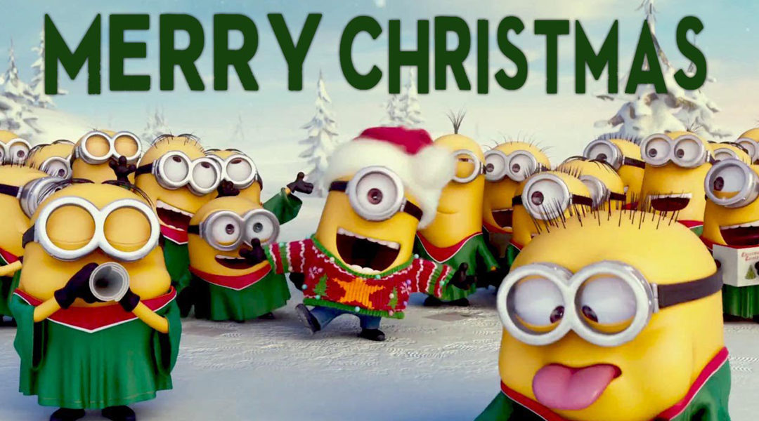 Happy holidays!