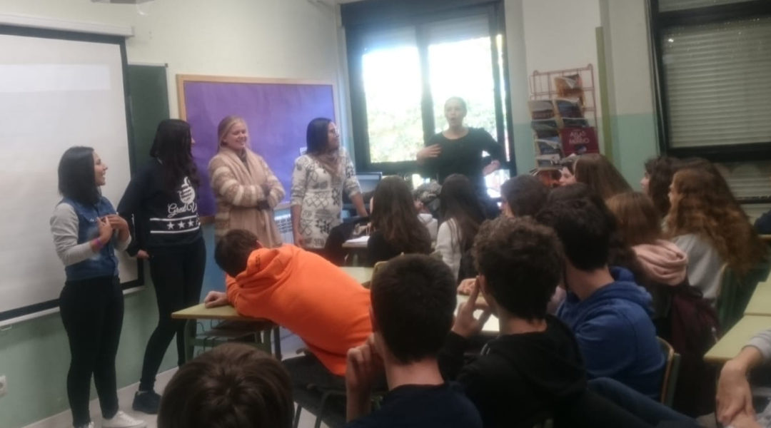 Jornada de Sensibilización en 3º ESO