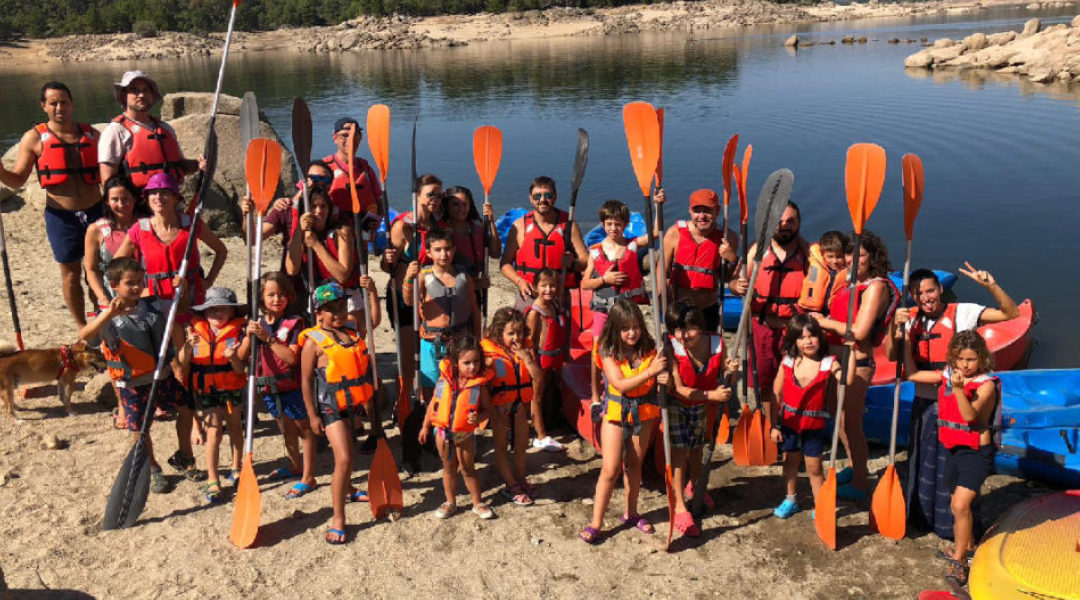 Albergue de fin de curso 2018-2019 Sigler@s Montañer@