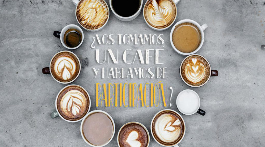 ¿Nos tomamos un café y hablamos de participación?