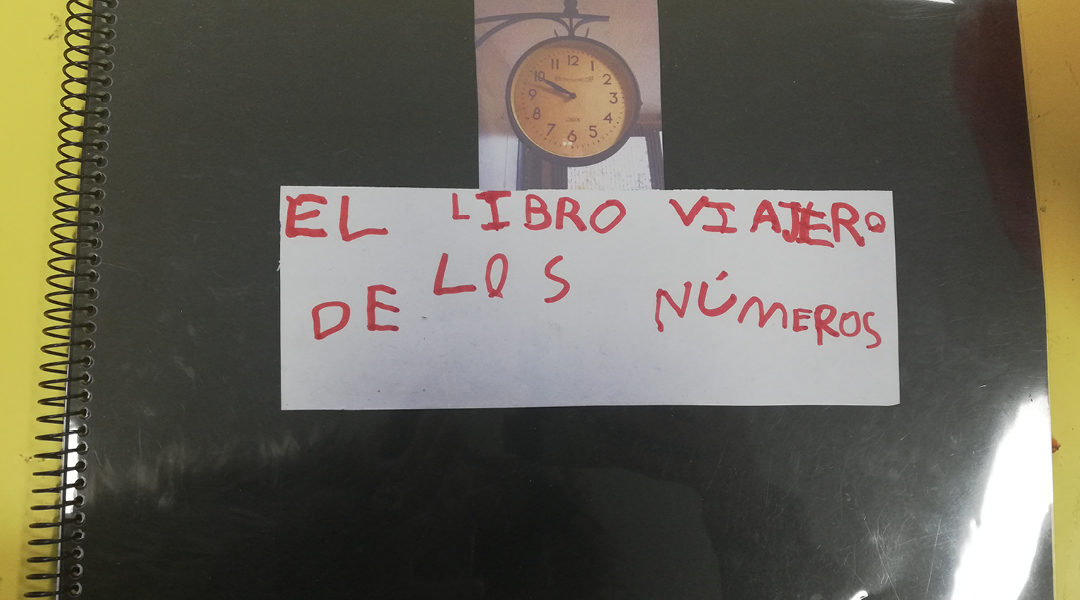 El libro viajero de los números