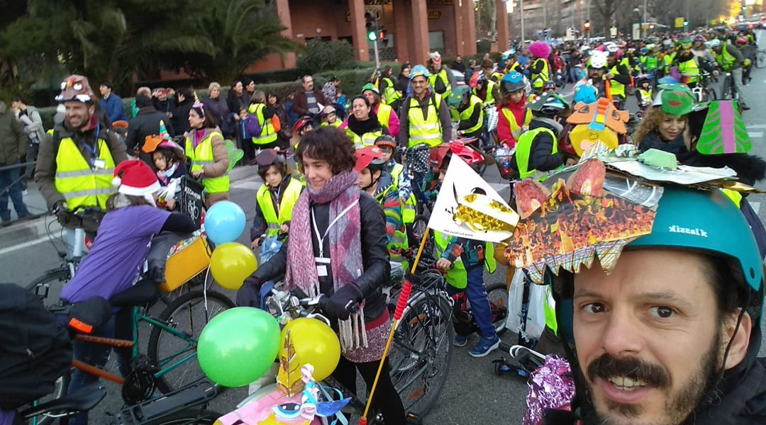 Empezamos el año pedaleando