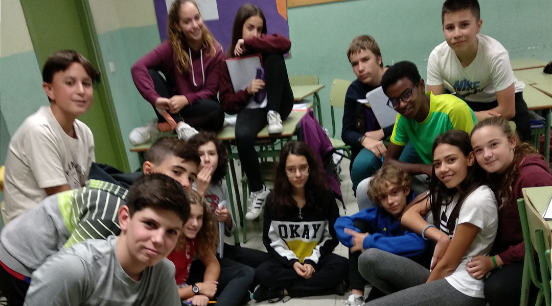 ¿Hoy jugamos en mates?