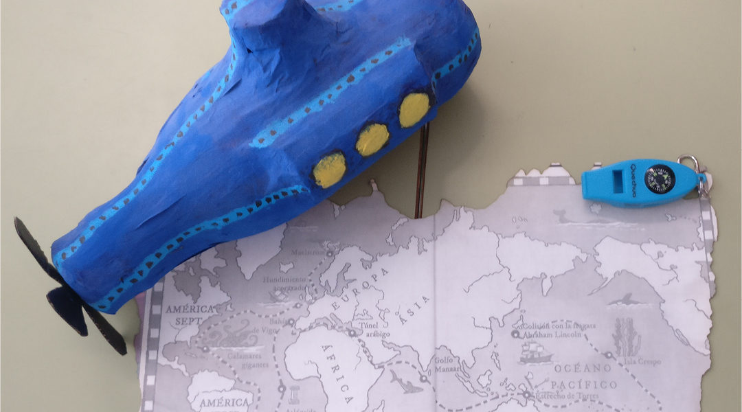 S.O.S. Atrapados en el Nautilus