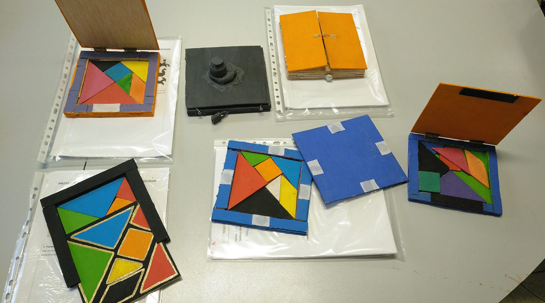Construyendo un tangram