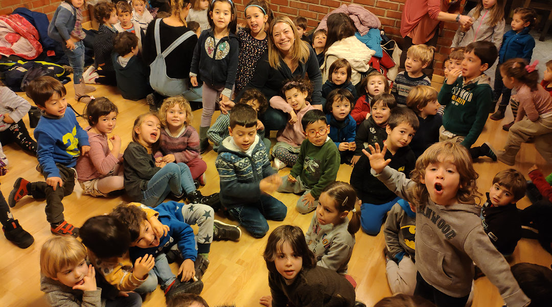 Salida al teatro: Elmer