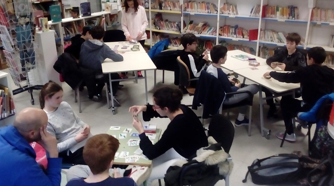 Una tarde de juegos en familia en el Siglo