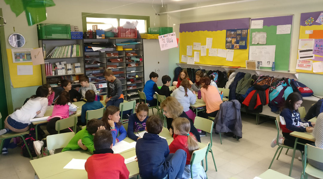 Grupos interactivos en 5º primaria
