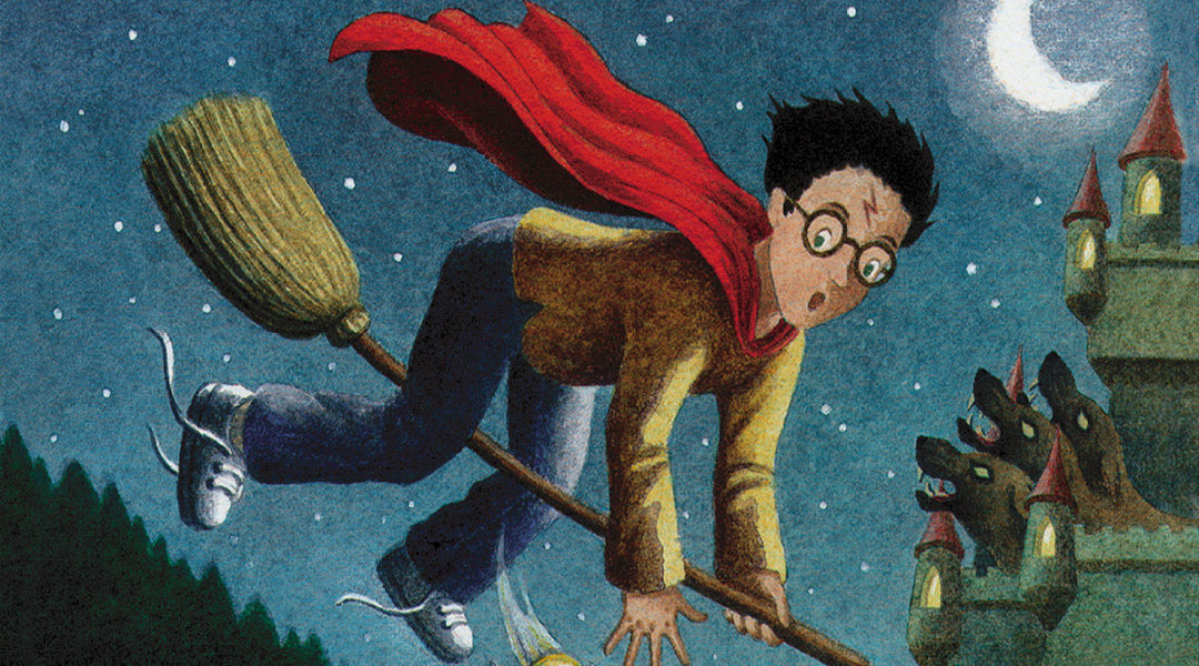 Todo Harry Potter en sólo 2 cursos y medio