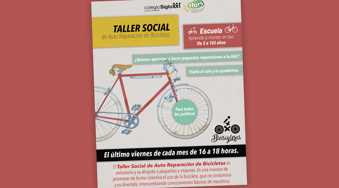 Taller-escuela de bicis