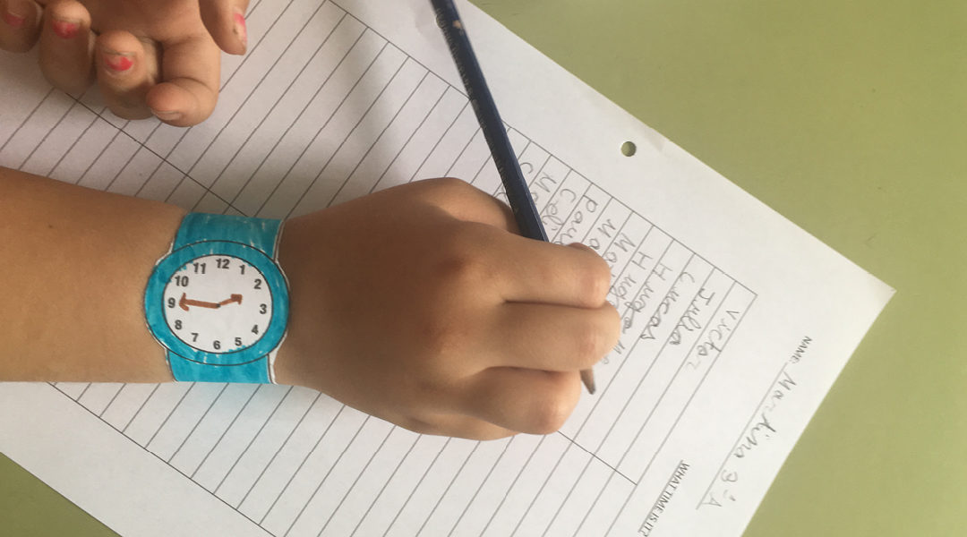 What time is it?