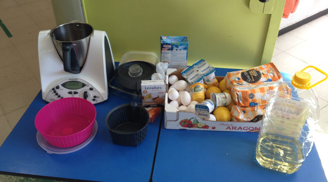 Bizcochos con cereales de nuestro huerto