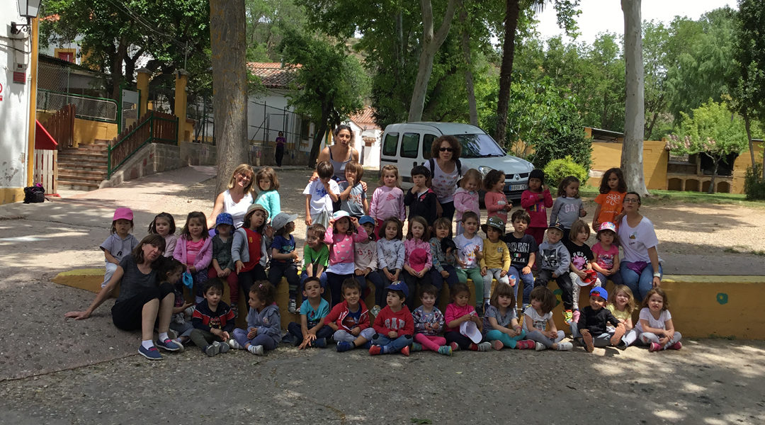 Los granjeros y granjeras de 3 años