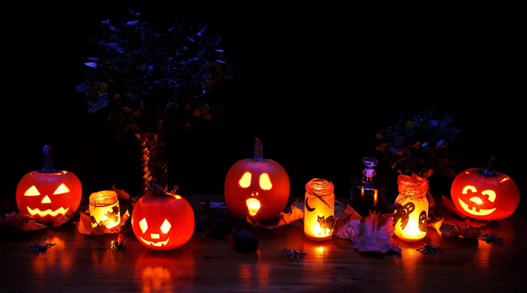 Fiesta de Halloween en el cole