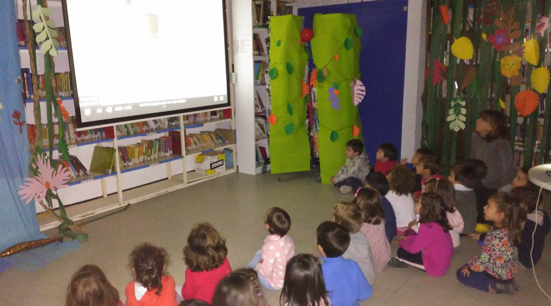 Apertura de la biblioteca