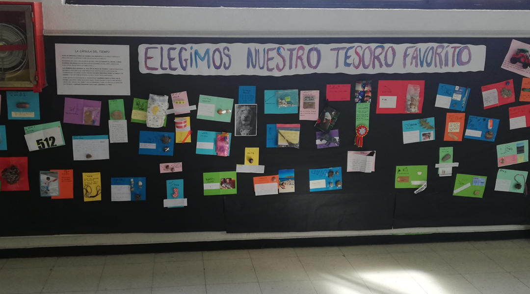 Nuestros tesoros