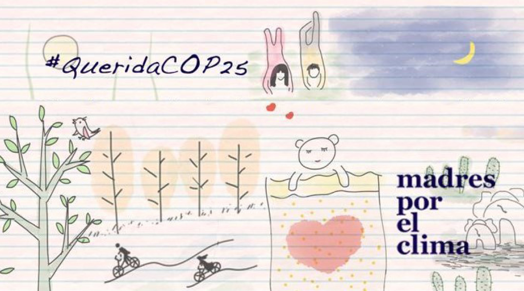 El Colegio Siglo XXI se une a la Campaña de Madres por el clima: QueridaCOP25
