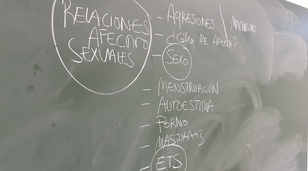 Sesiones de afectividad y sexualidad en 1º ESO