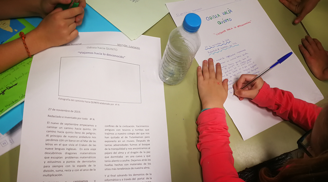 Aprendemos a ser periodistas