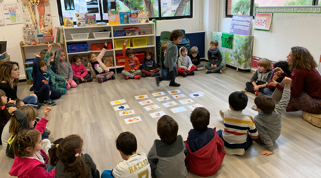 Learning vocabulary. Aprendiendo vocabulario