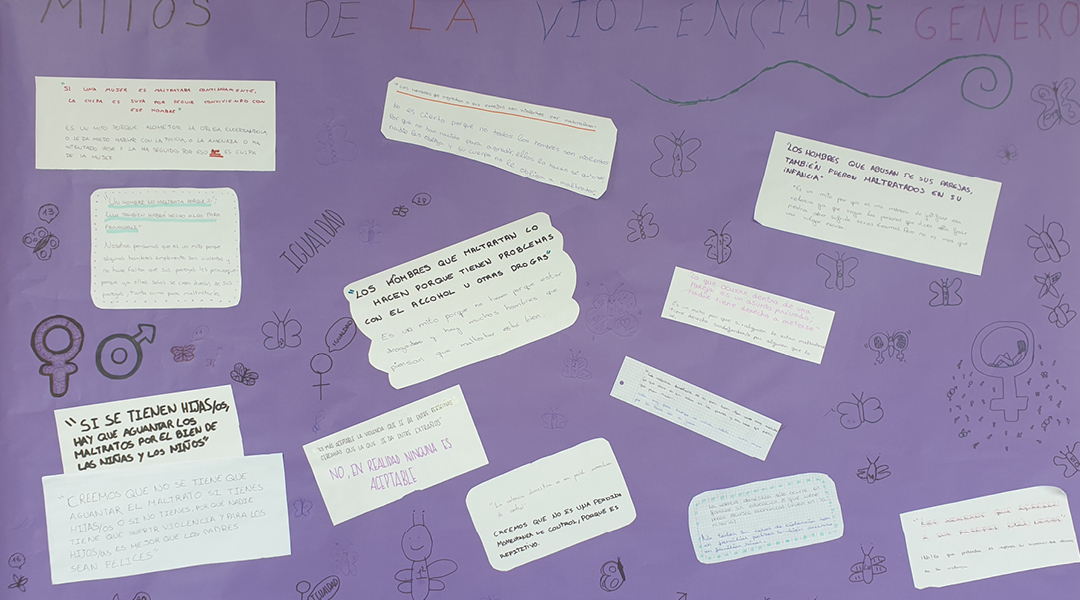 Día internacional de la eliminación de la violencia de género