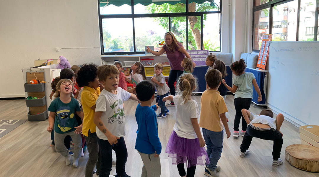 Jugando con la música en Educación Infantil